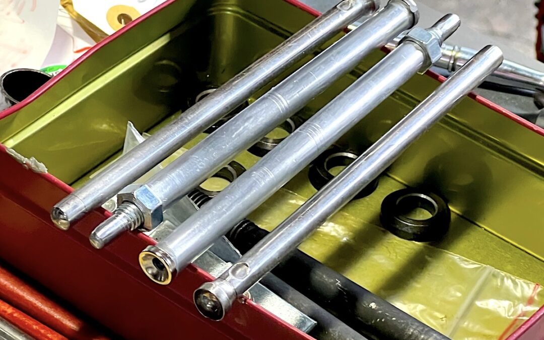 2025.11.8 公道復帰10年、経年劣化修復プロジェクト (142) – プッシュロッドの最適化検討