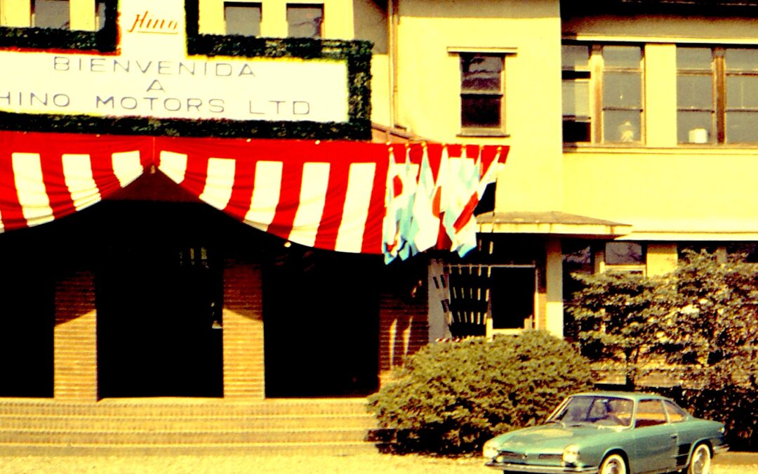 2025.11.14 日野コンテッサ900スプリント – 1963年当時の出来事