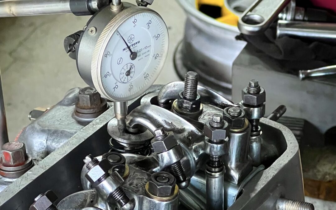 2025.11.15 公道復帰10年、経年劣化修復プロジェクト (144) _プッシュロッド確認