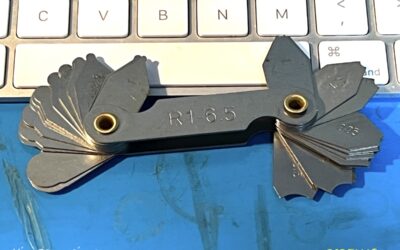 2025.11.18 公道復帰10年、経年劣化修復プロジェクト (147) _本日のデリバリー_ラジアスゲージ