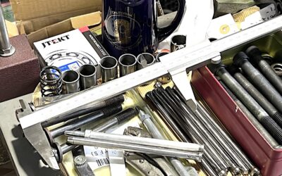 2025.11.22 公道復帰10年、経年劣化修復プロジェクト (148)_バルブプッシュロッド特注