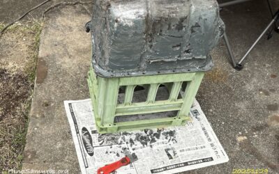 2025.11.29 公道復帰10年、経年劣化修復プロジェクト (149)_オイルパンのクリーンアップ