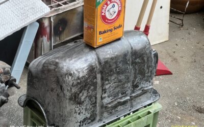 2025.11.30 公道復帰10年、経年劣化修復プロジェクト (150)_オイルパンのクリーンアップ_2