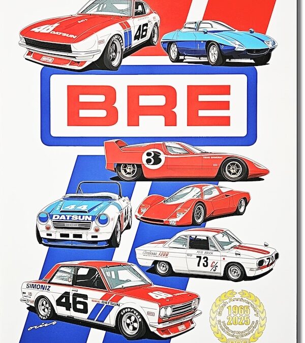 2025.12.13 BRE 60周年記念ポースター、X’mas Special