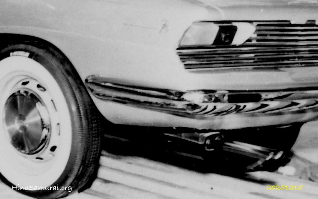 2025.12.14 日野コンテッサ900スプリント – 実は…、だった！