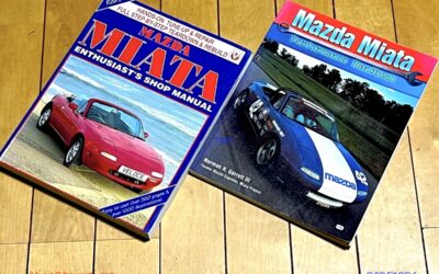 2025.12.26 我が家の図書館 (34) – MAZDA MIATA MX-5 まとめて２冊！
