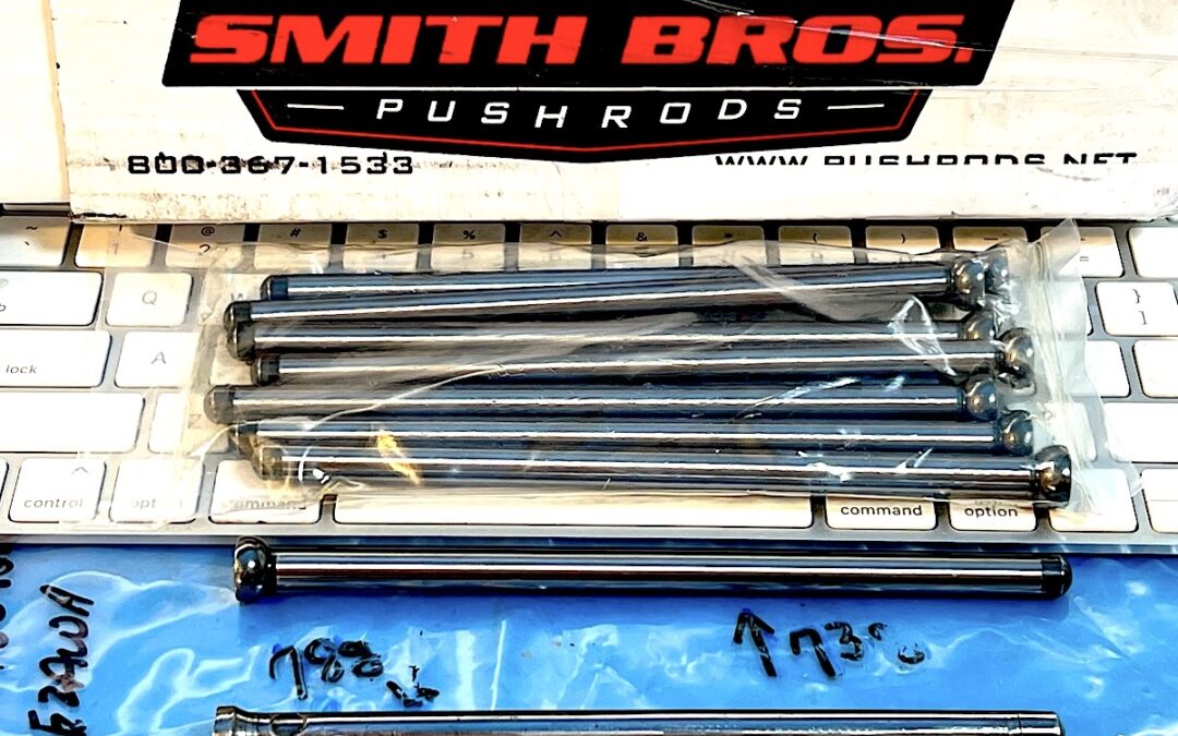 2026.1.6 公道復帰10年、経年劣化修復プロジェクト (155) バルブプッシュロッド製作完了！