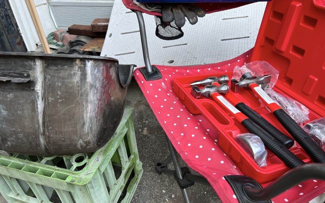 2026.1.18 公道復帰10年、経年劣化修復プロジェクト (157) オイルパンのクリーンアップ 5