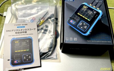 2026.1.31 本日のデリバリー – 3in1 デジタルオシロスコープ
