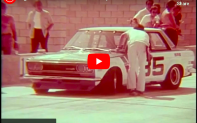 20226.2.13 日産がんばれ!:1971年 日産510が米トランザムレースでアルファに勝ち年間チャンプになった記録!