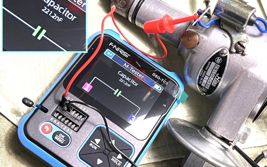 2026.2.14 公道復帰10年、経年劣化修復プロジェクト (169) – ディスビューのコンデンサ