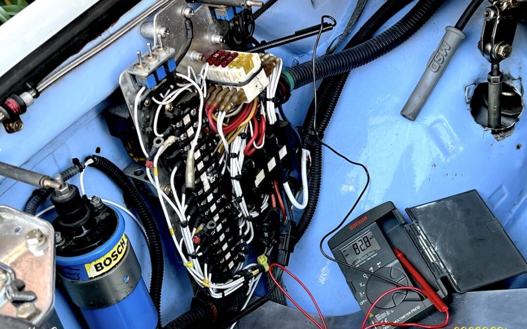 2026.3.1 公道復帰10年、経年劣化修復プロジェクト (172) – ディスビューの仮取付 (2)