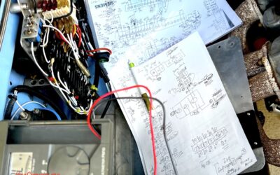 2026.3.15 公道復帰10年、経年劣化修復プロジェクト (174) – ディスビューの仮取付 (3)