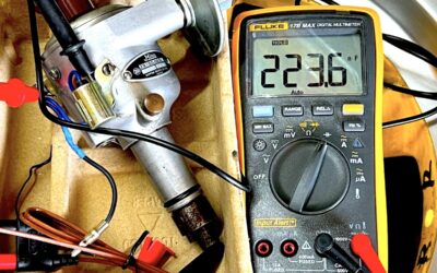 2026.3.22 公道復帰10年、経年劣化修復プロジェクト (175) – ディスビューのコンデンサ (2)