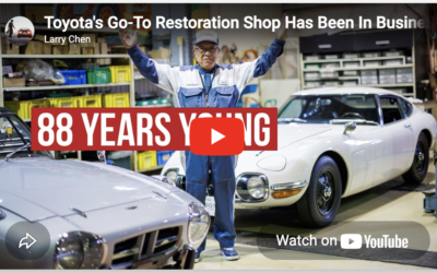 2026.3.28 Larry ChenさんのYouTubeにコンテッサ900スプリントがチラリと登場！