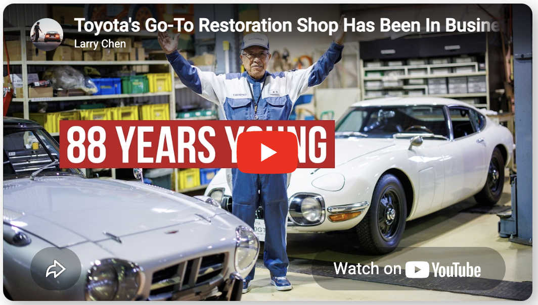 2026.3.28 Larry ChenさんのYouTubeにコンテッサ900スプリントがチラリと登場！