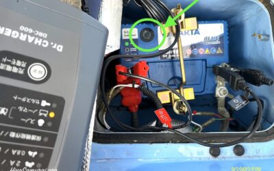 2026.3.29 公道復帰10年、経年劣化修復プロジェクト (176) – 信頼のVARTAバッテリー？