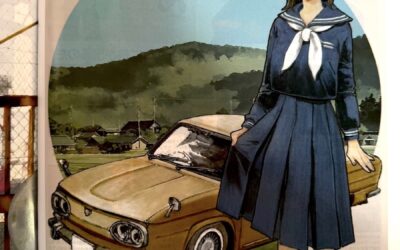2026.4.5 旧車 GIRLS Vol. 97:Hino Contessa 1300