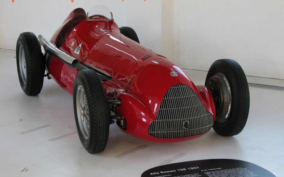 2026.5.13 1950年5月13日 – フォーミュラ１レース始まる – それは昭和25年！