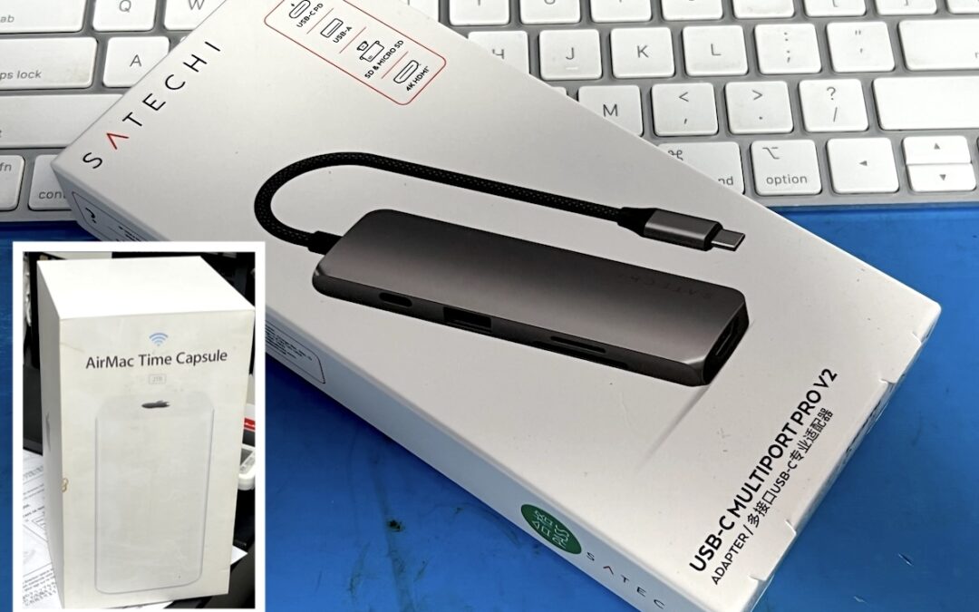 2026.5.30 本日のデリバリー – Satechi Multiport Pro Adapter V2 & 最後のタイムカプセル