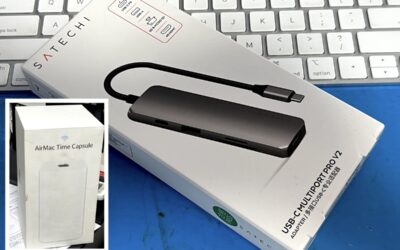 2026.5.30 本日のデリバリー – Satechi Multiport Pro Adapter V2 & 最後のタイムカプセル