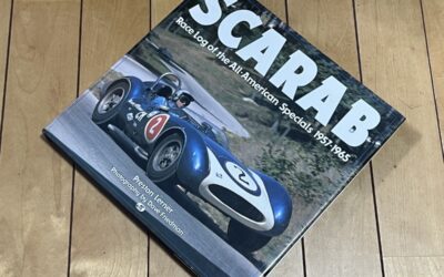 2026.7.8 我が家の図書館 (39) – SCARAB – Race log of the All-American Specials 1957-1965
