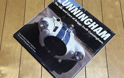 2026.7.10 我が家の図書館 (40) – CUNNINGHAM – The Life and Cars of Briggs Swift Cunningham
