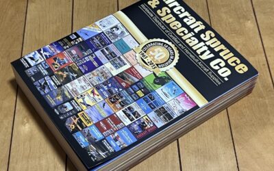 2026.7.17 我が家の図書館 (41) – Aircraft Spruce & Specialty Co.