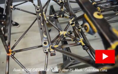 2026.7.24 さすが “CATERHAM 7″、”braze (ろう付け)”