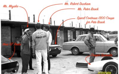 2026.8.14 社運を賭けた試乗車：日野コンテッサ1300クーペ スペシャル (1965年9月)